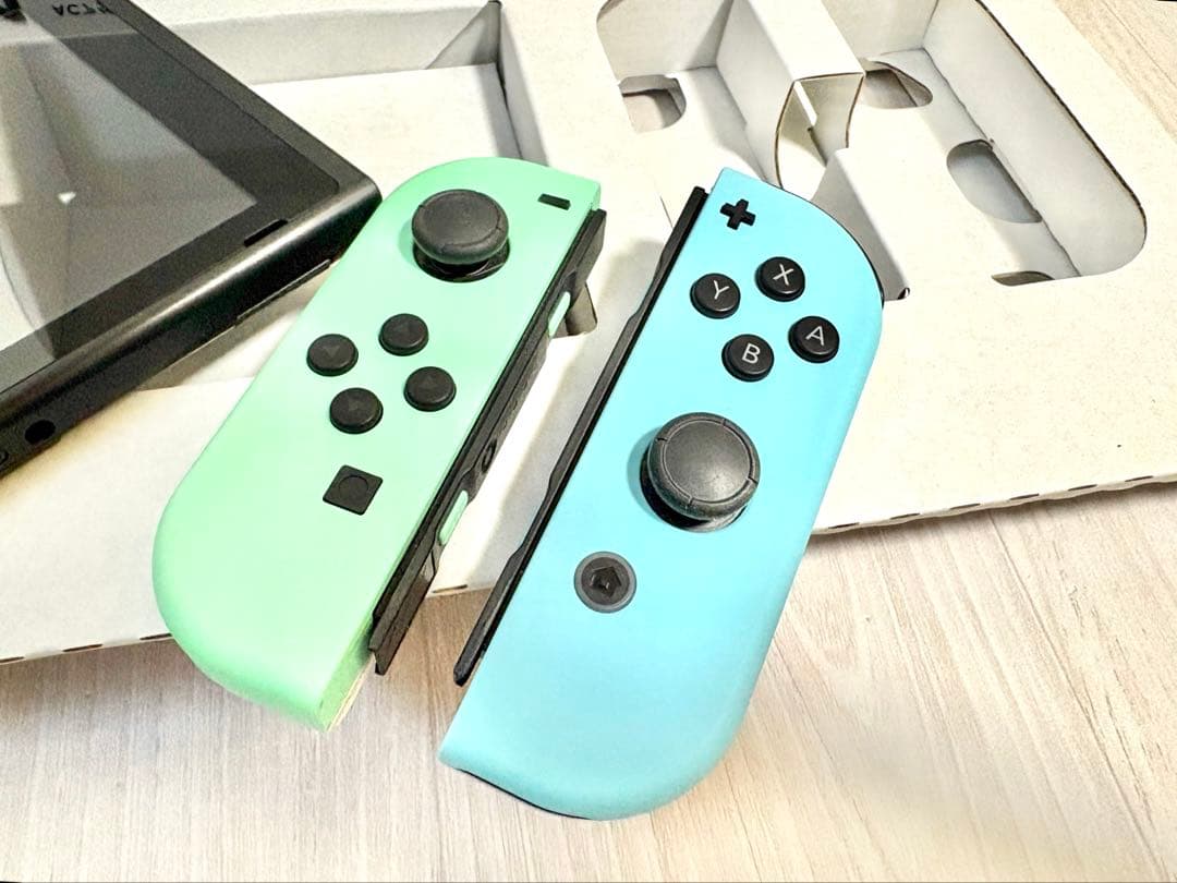 Nintendo Switch 本体　あつまれどうぶつの森デザイン　あつ森