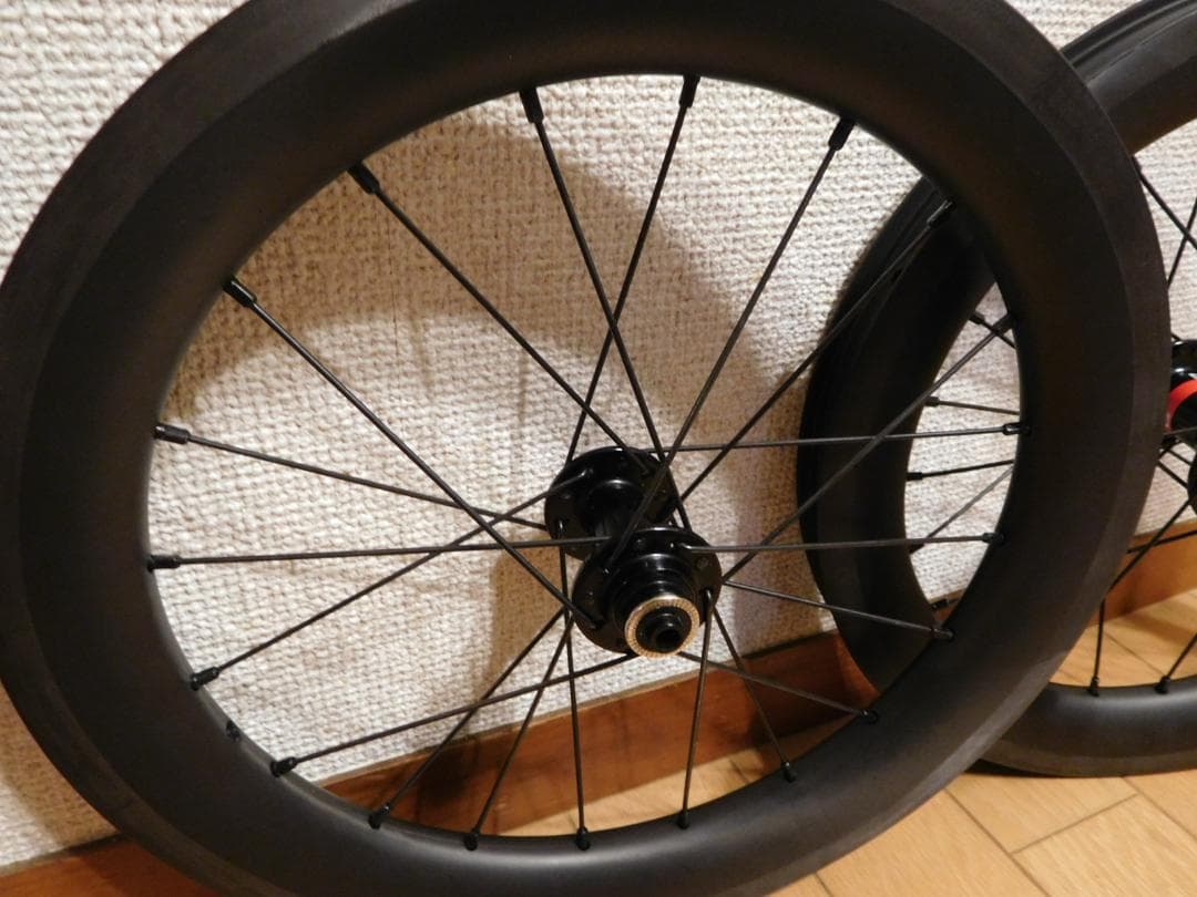 16インチ　305　チューブレス　ホイール DAHON D Zero