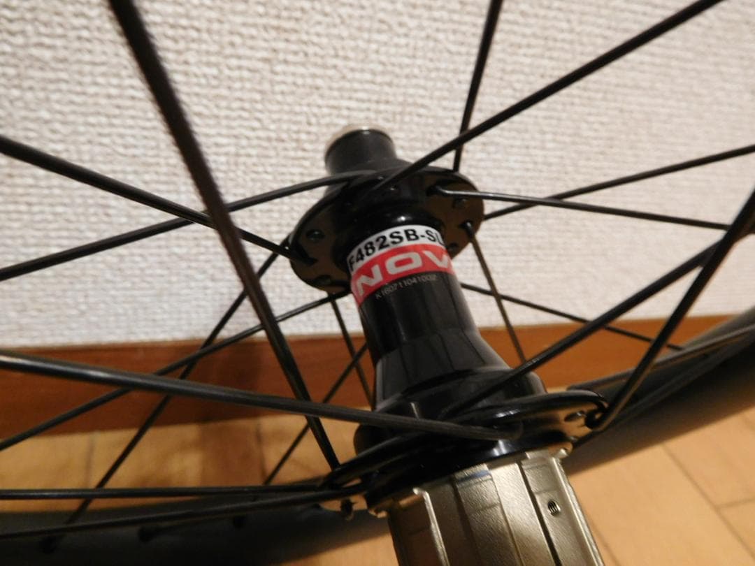 16インチ　305　チューブレス　ホイール DAHON D Zero