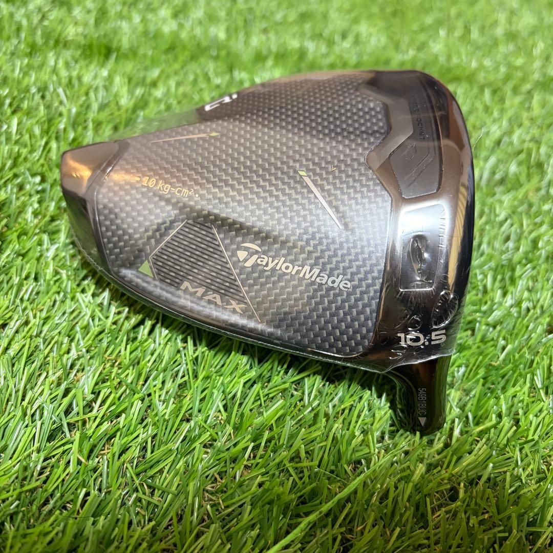新品 10.5° Qi35 MAX ドライバー ヘッド テーラーメイド 1W
