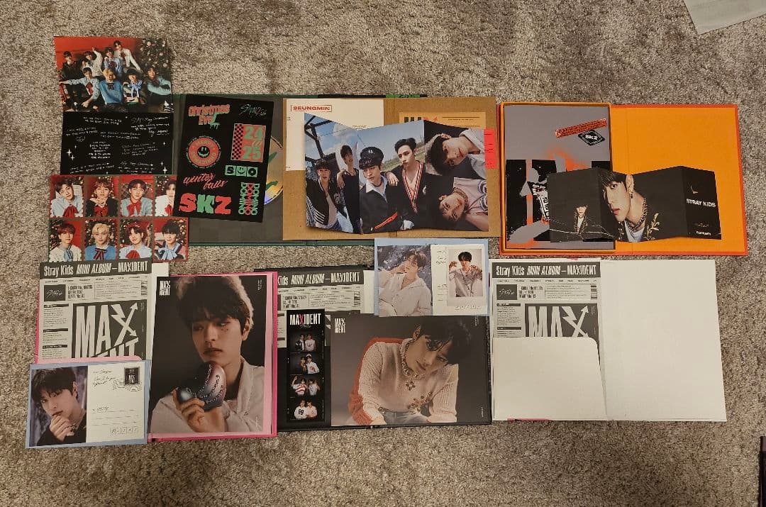 【おまけ付き】Straykids アルバム まとめ売り スンミン 限定盤