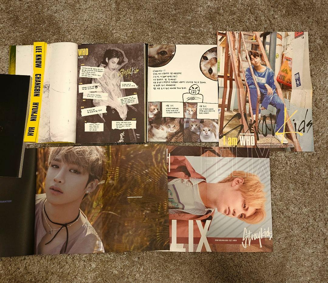 【おまけ付き】Straykids アルバム まとめ売り スンミン 限定盤