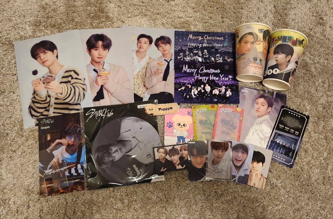 【おまけ付き】Straykids アルバム まとめ売り スンミン 限定盤