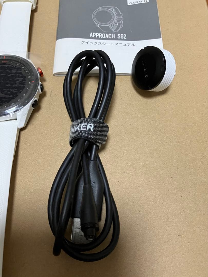 本体新品未使用ガーミン S62 Approach GARMIN保証期間３ヶ月有り