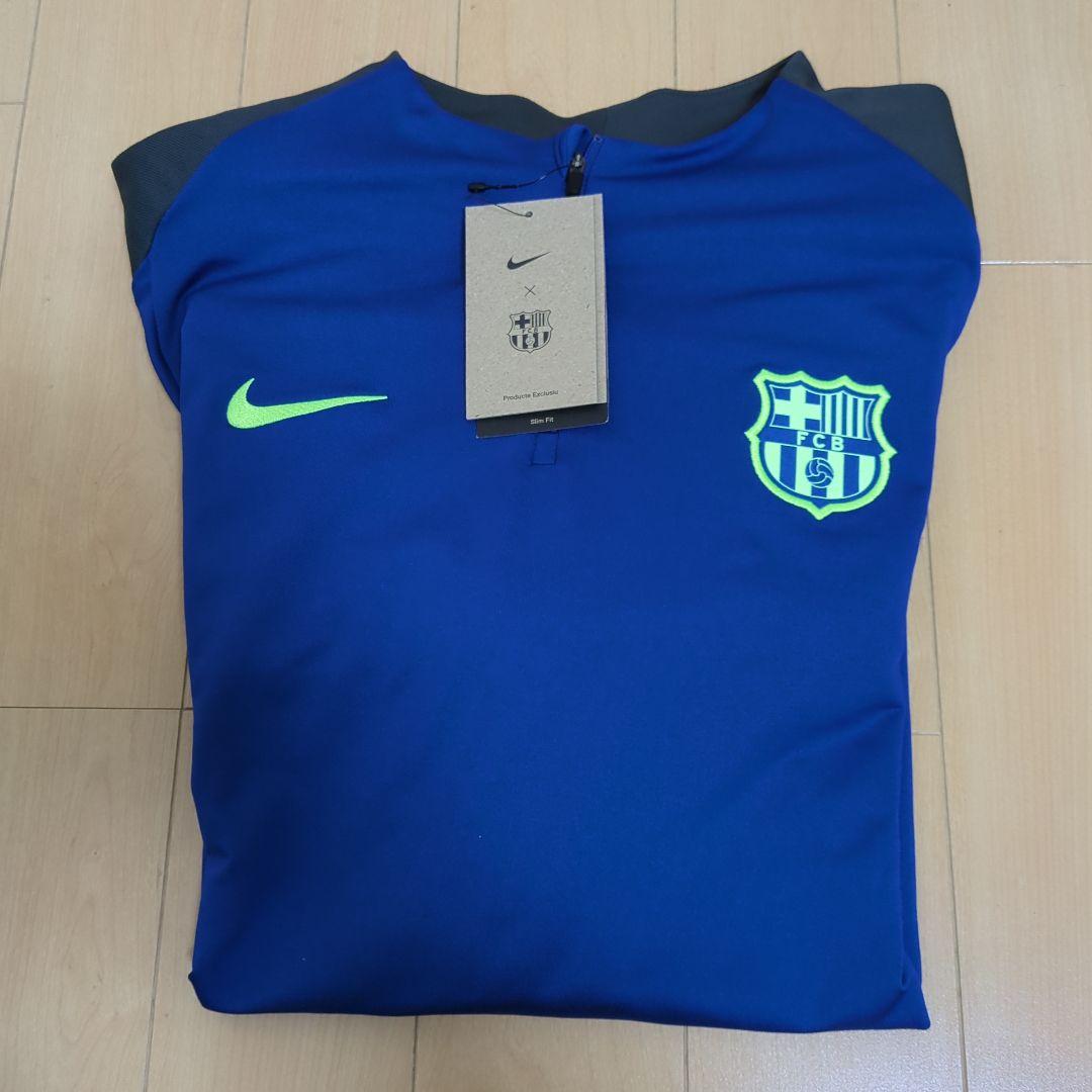 【新品・サイズXXL】ナイキFCバルセロナ Dri-FITサッカードリルトップ