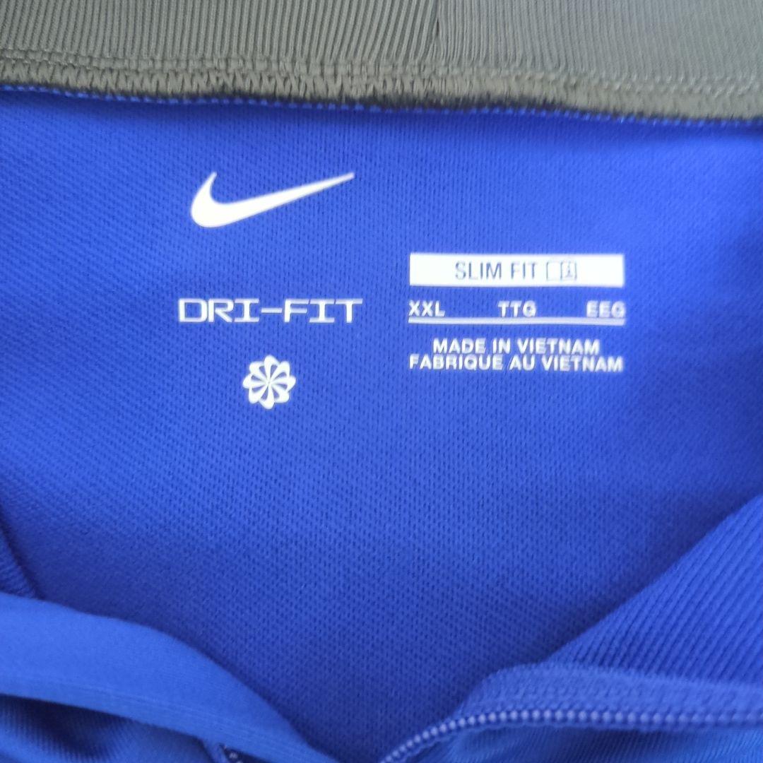 【新品・サイズXXL】ナイキFCバルセロナ Dri-FITサッカードリルトップ