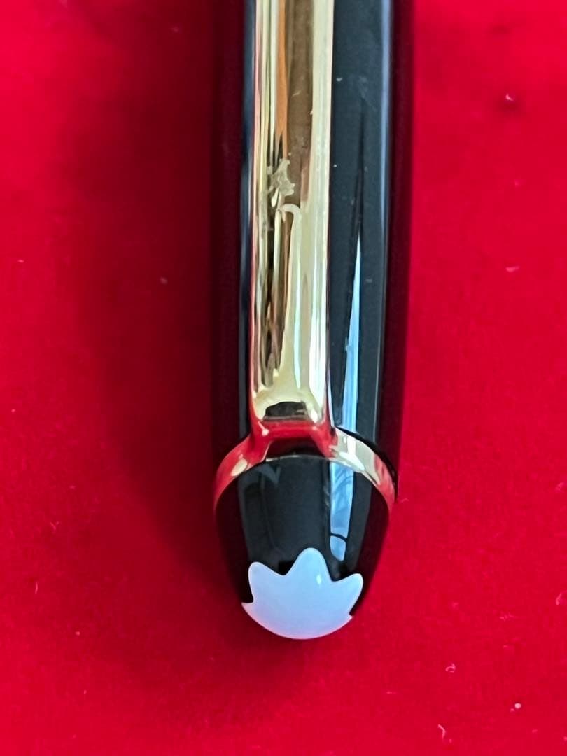 ‼️美品‼️モンブランボールペン マイスターシュテュック164pix❗️リフィル新品‼️