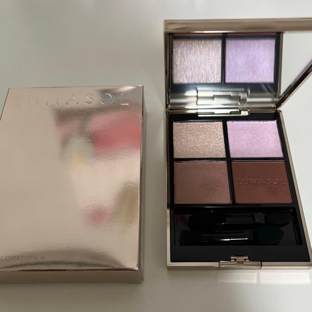 ルナソル　アイカラーレーションn EX15 スプリングコンチェルト