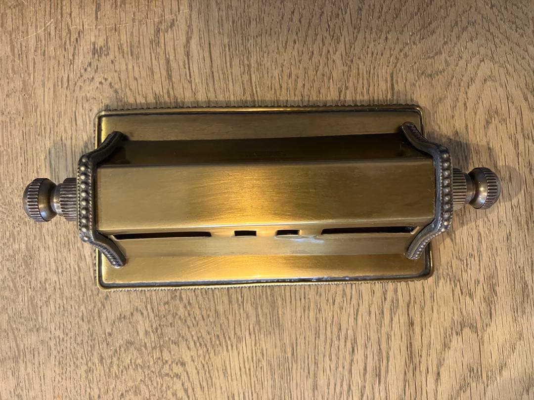 Dorado 真鍮製 デスクトップカレンダー