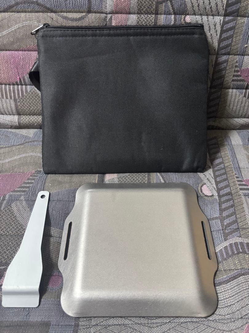 新品未使用　ZEOOR 極厚　ステンレス鉄板　板厚5mm 200×170mm