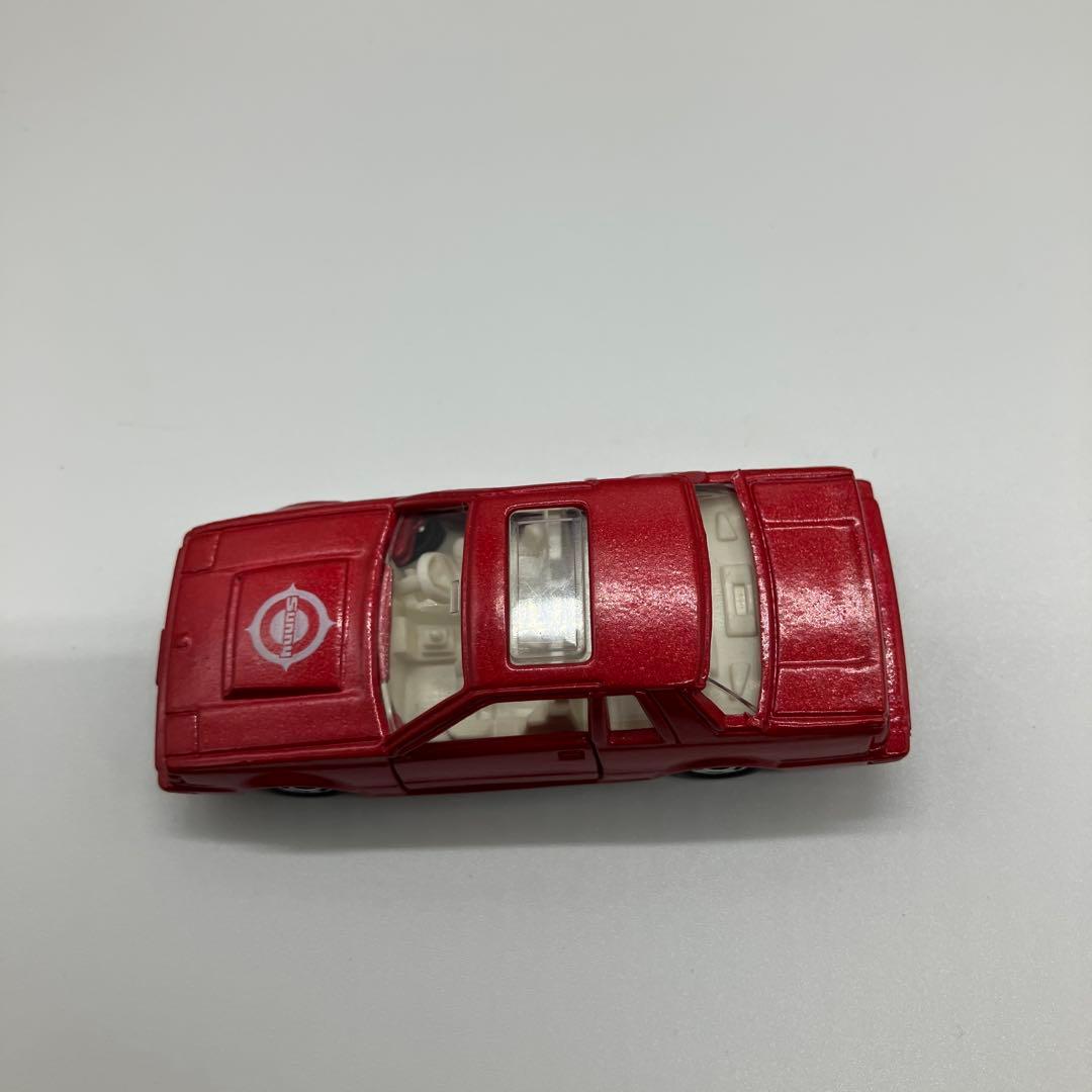 赤箱日本製トミカ　日産シルビアクーペ