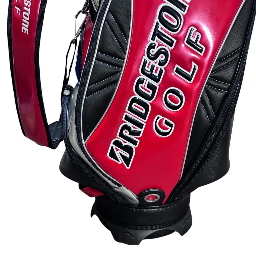 ✨未使用✨ ブリヂストンゴルフ 9.5型 アスリートモデル 赤/黒