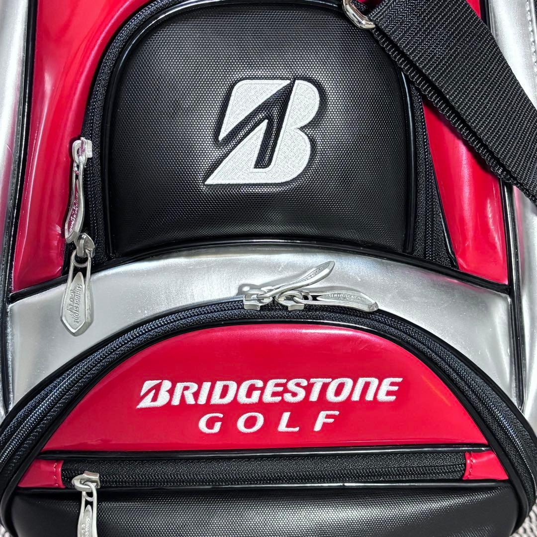 ✨未使用✨ ブリヂストンゴルフ 9.5型 アスリートモデル 赤/黒