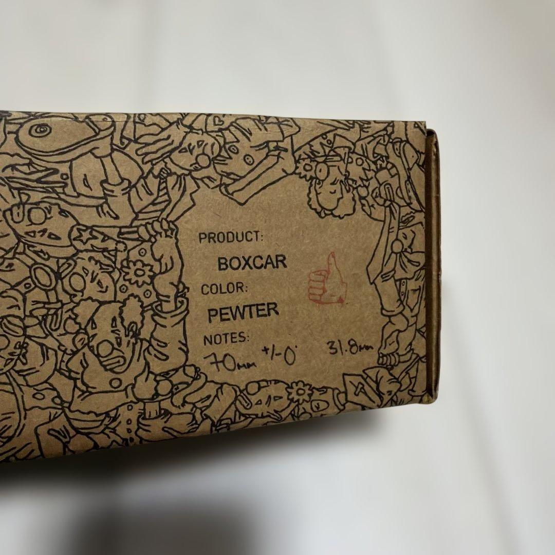 paul boxcar stem 31.8 PEWTER 70mm ±0