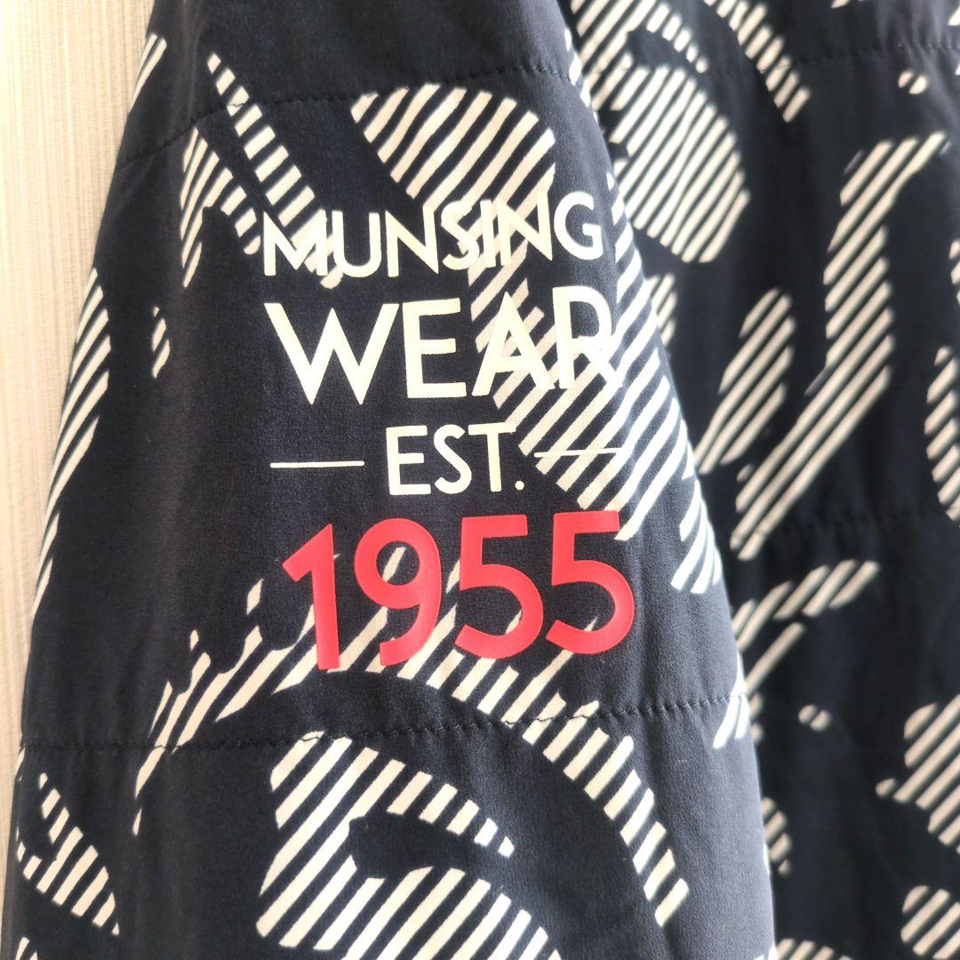 マンシングウェア Lサイズ 中綿 スニード プルオーバー ゴルフウェア ブルゾン