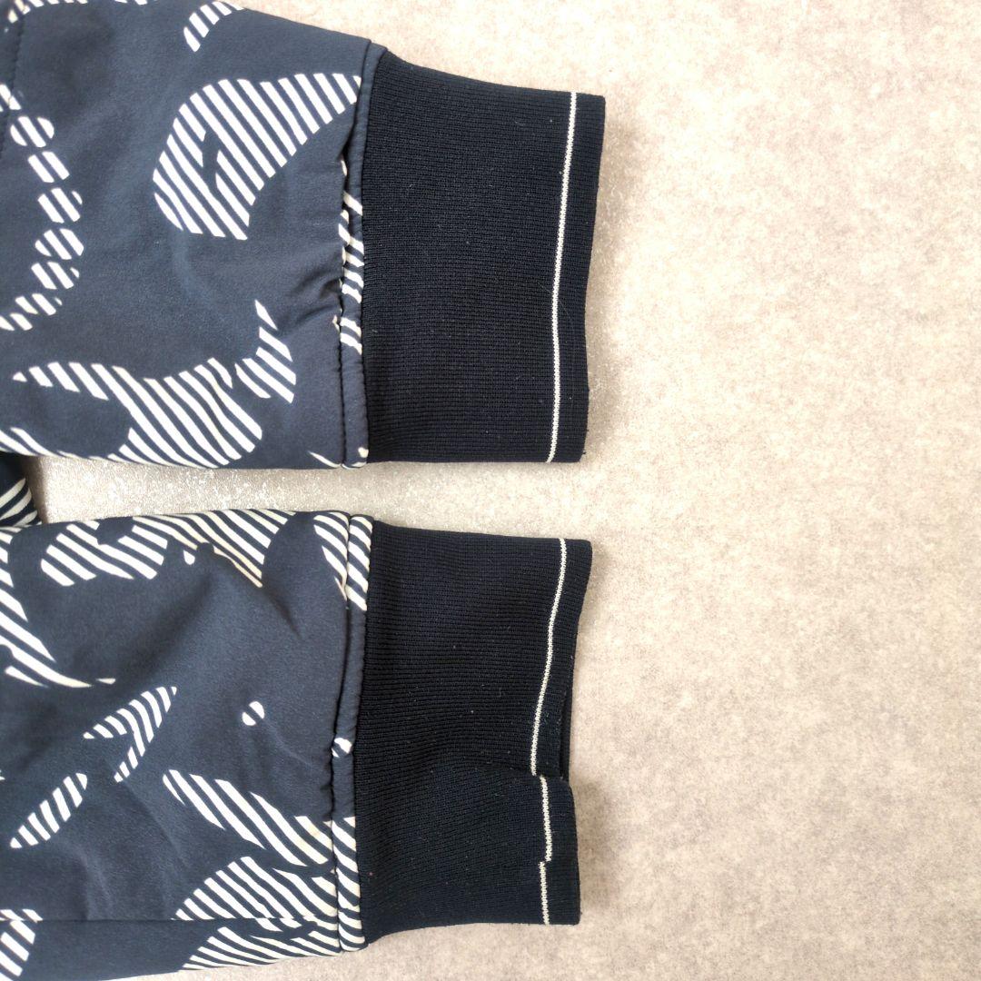 マンシングウェア Lサイズ 中綿 スニード プルオーバー ゴルフウェア ブルゾン