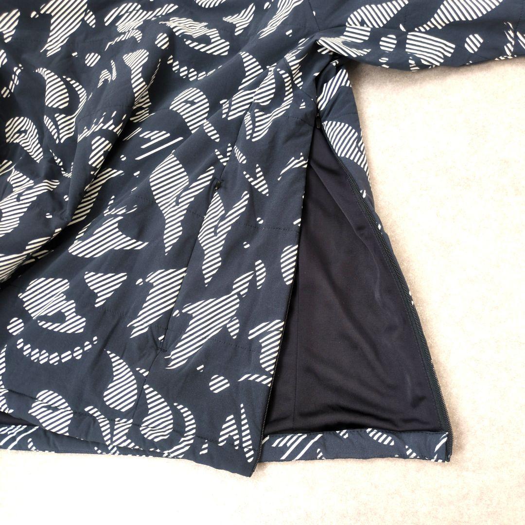 マンシングウェア Lサイズ 中綿 スニード プルオーバー ゴルフウェア ブルゾン