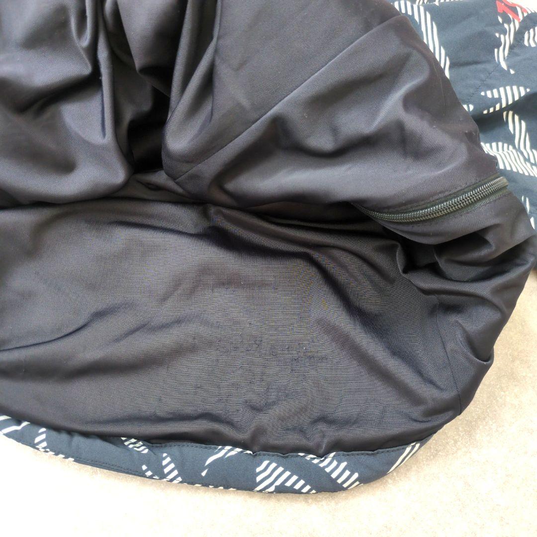 マンシングウェア Lサイズ 中綿 スニード プルオーバー ゴルフウェア ブルゾン