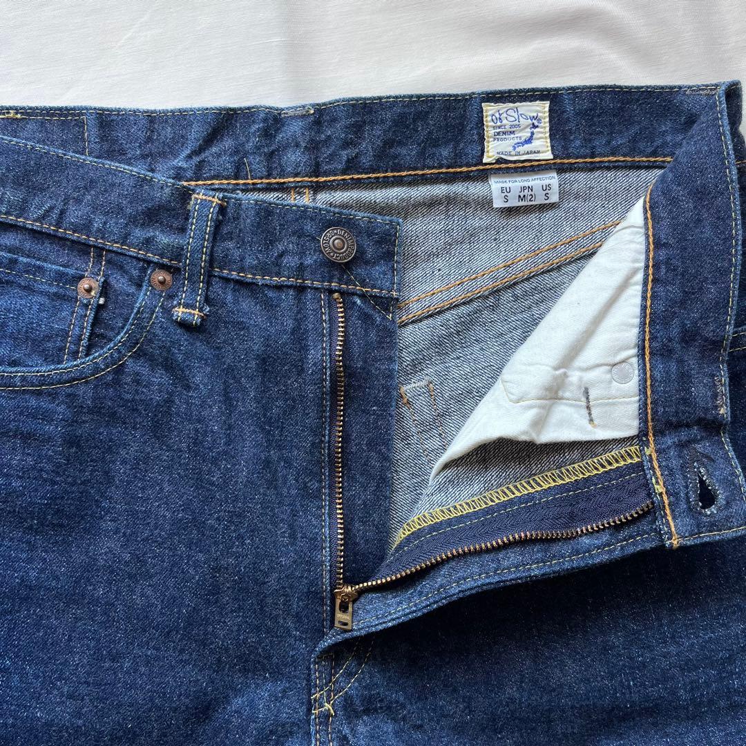 orslow オアスロウ　107 デニムパンツ スリム　サイズ2 JAPAN