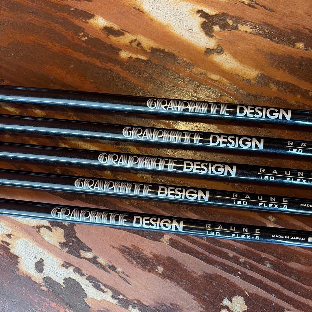 タイトリスト T100S 2021 6-P 5本 RAUNE i90 S