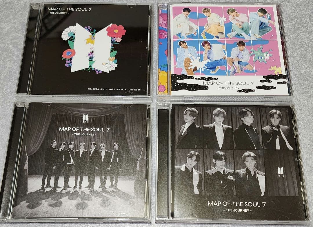 BTS MAP OF THE SOUL7〜THE JOURNEY〜 全形態セット