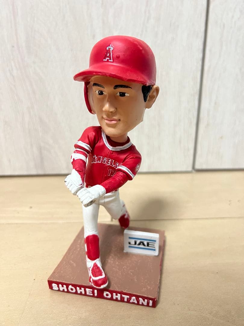 大谷翔平 2018 Rookie of the Year ボブルヘッド