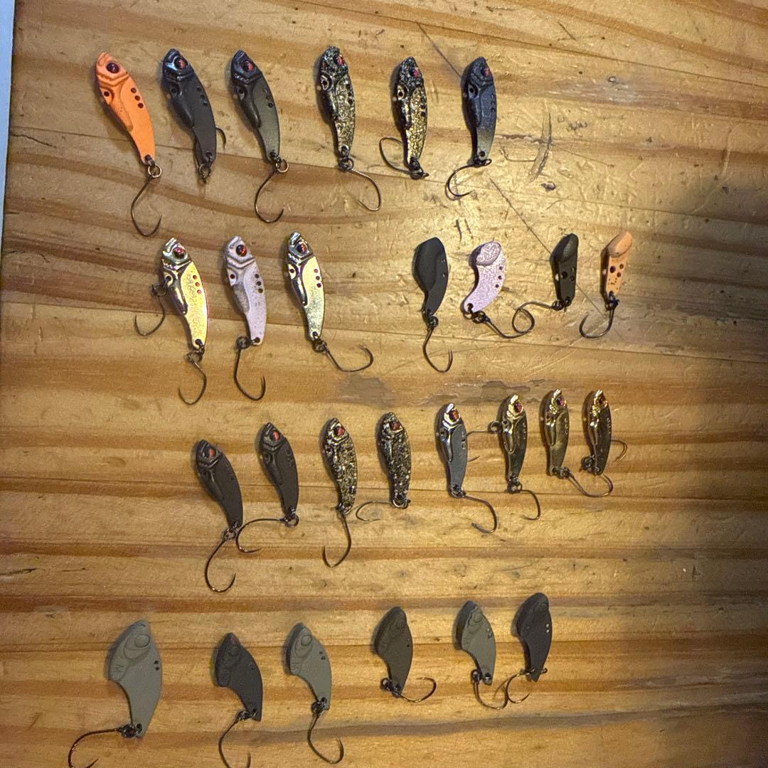 トラウト ボトムルアーセット