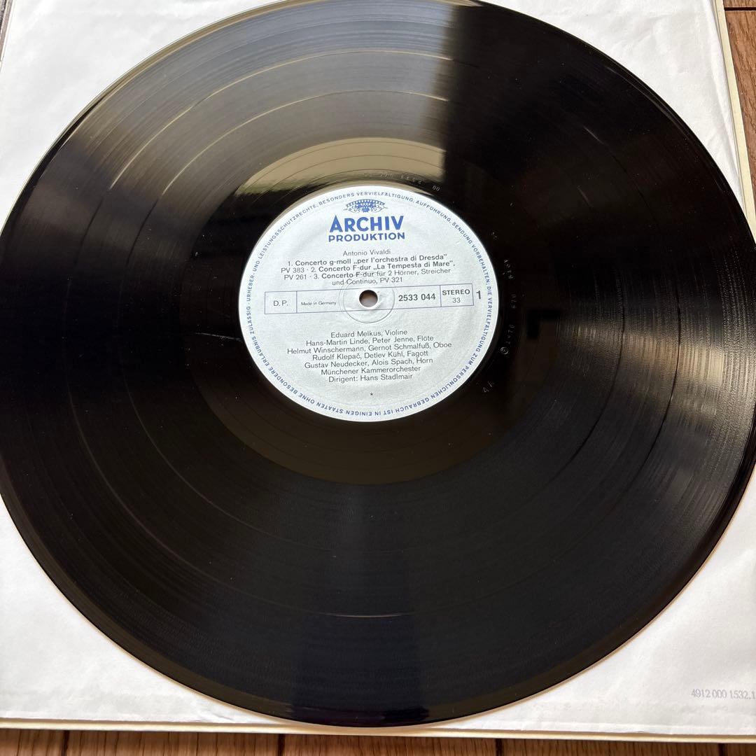 ヴィヴァルディ:管楽器のための協奏曲/ミュンヘンCO/シュタットルマイア/ドイツ