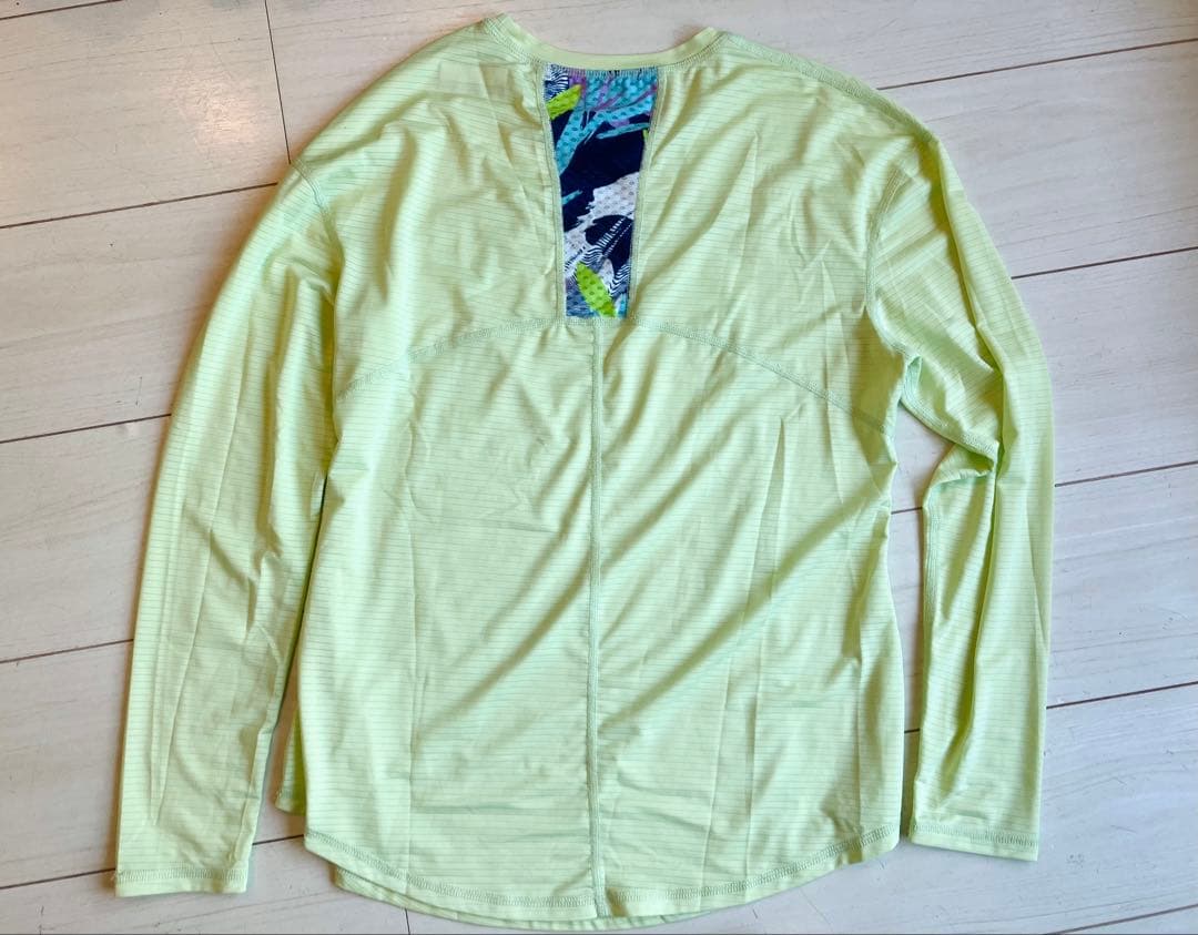 美品＊Lijaリージャ＊美シルエット＊ロングスリーブシャツM