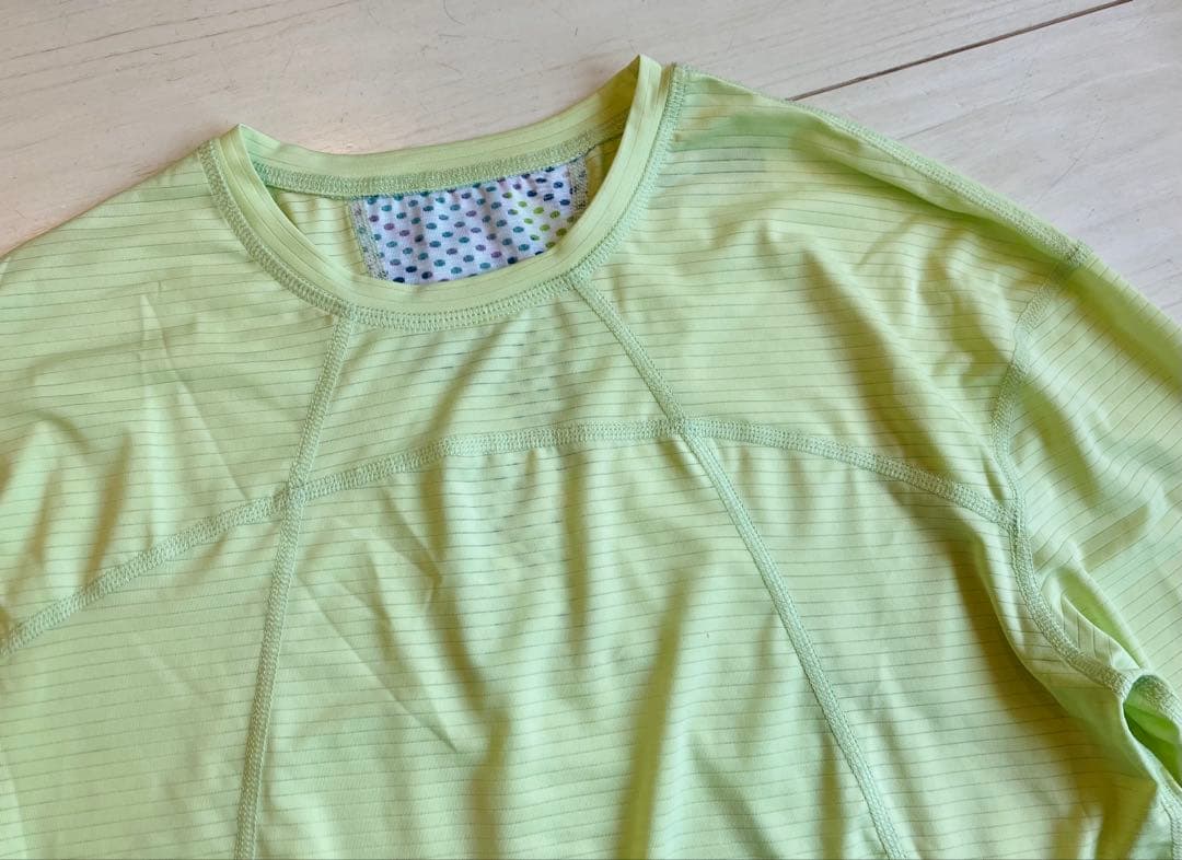 美品＊Lijaリージャ＊美シルエット＊ロングスリーブシャツM