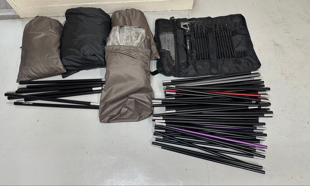 ラーテルワークス VOGEL TPU ポール付き