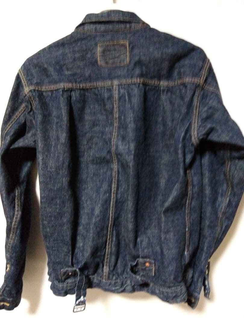 最終値下げ　TCBジーンズ　デニムジャケット　1stモデル　40　濃紺