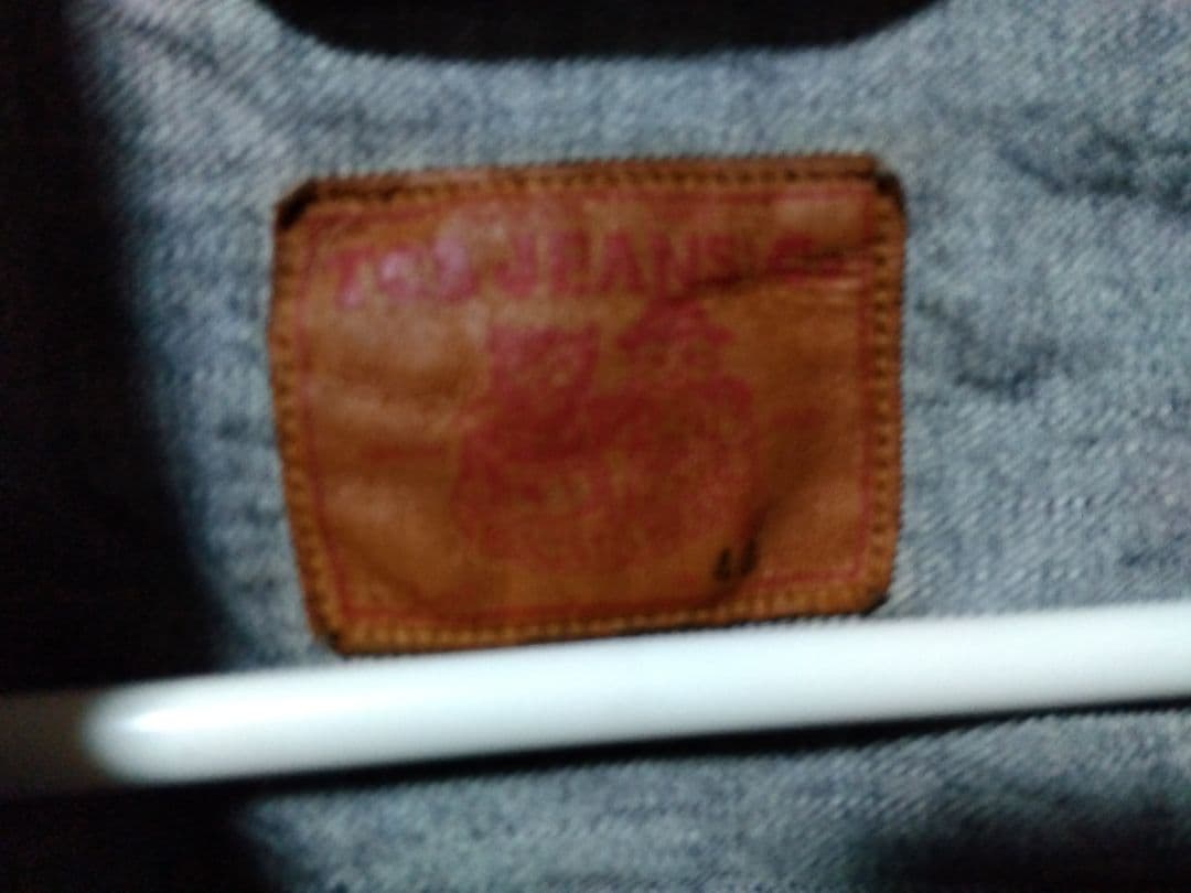 最終値下げ　TCBジーンズ　デニムジャケット　1stモデル　40　濃紺