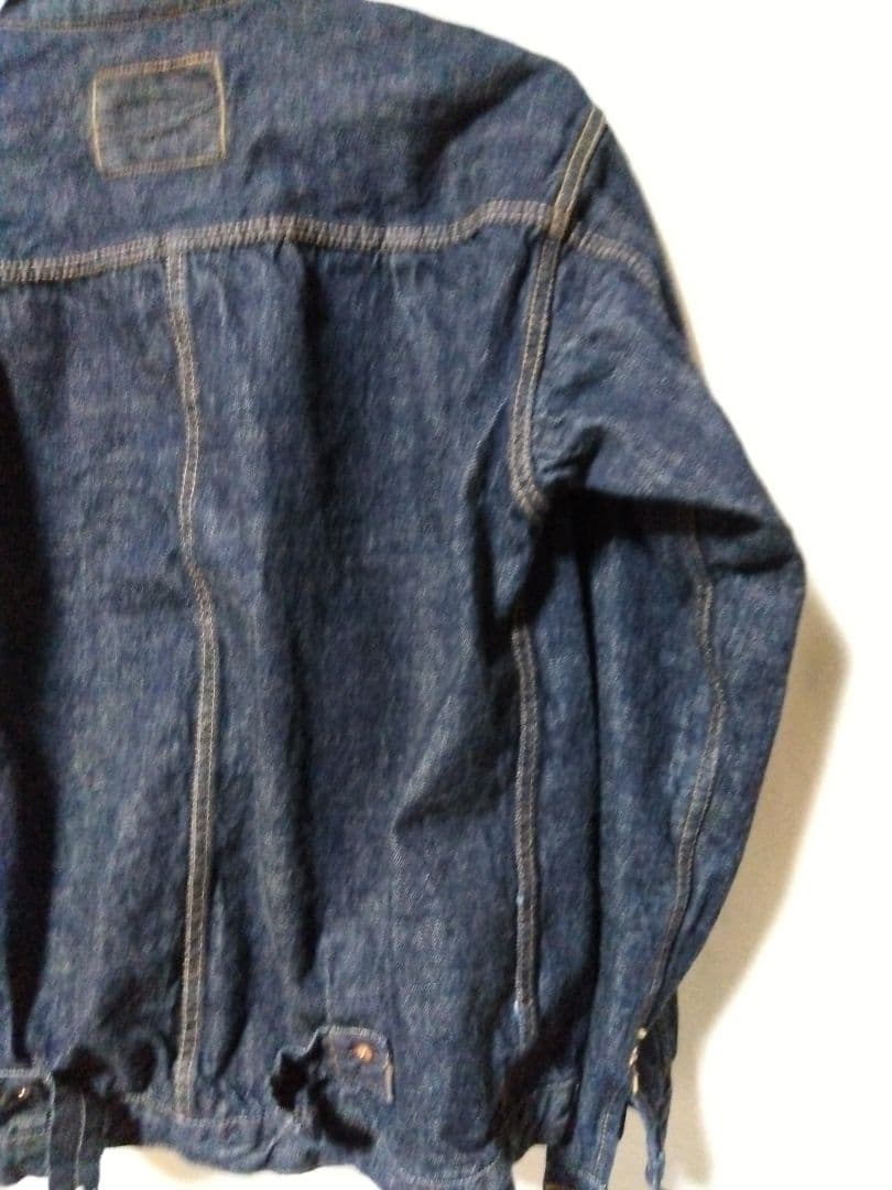 最終値下げ　TCBジーンズ　デニムジャケット　1stモデル　40　濃紺
