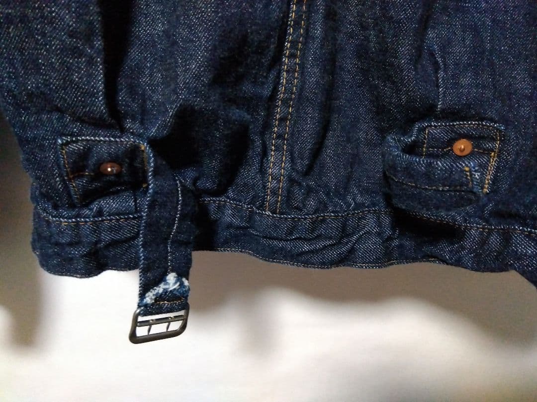 最終値下げ　TCBジーンズ　デニムジャケット　1stモデル　40　濃紺