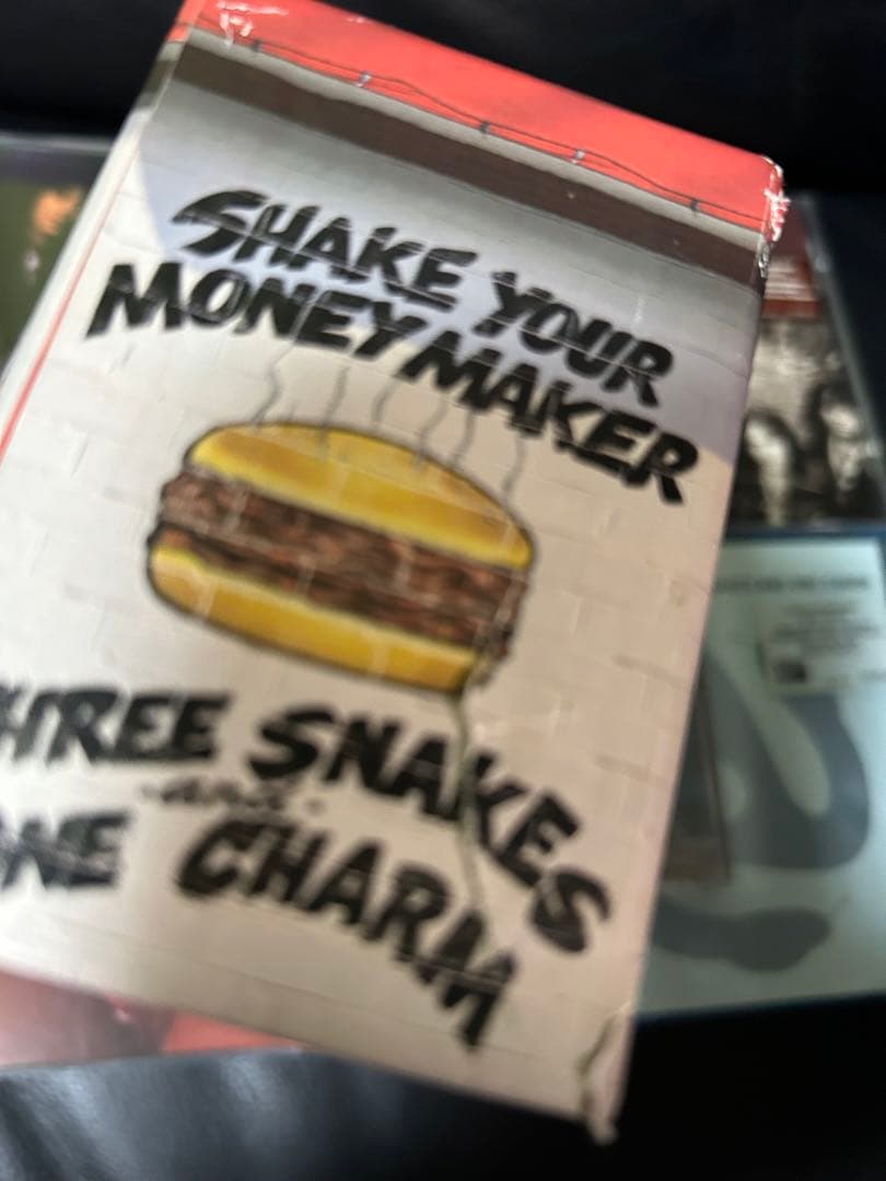 来日決定。CD BOX ブラッククロウズSHONUFF 5枚組セット　輸入盤