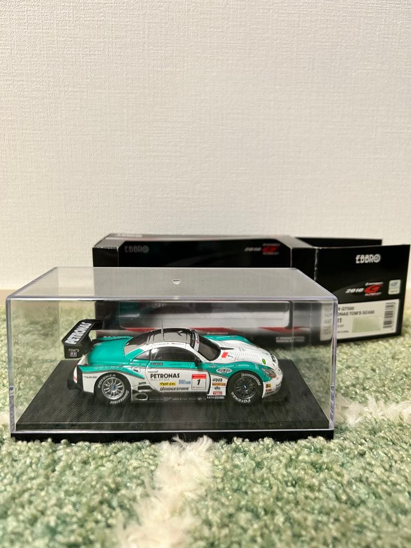 EBBRO SUPER GT ミニカー 3台セット