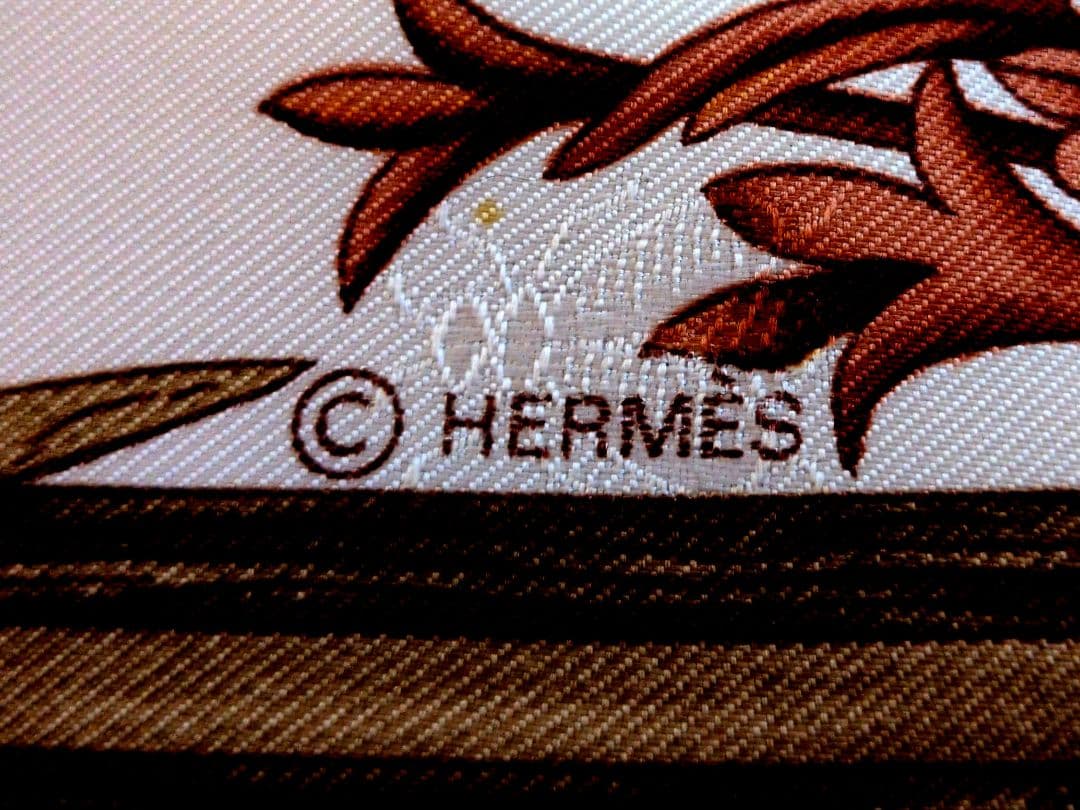 Herbier de Gavarnie シルクスカーフ