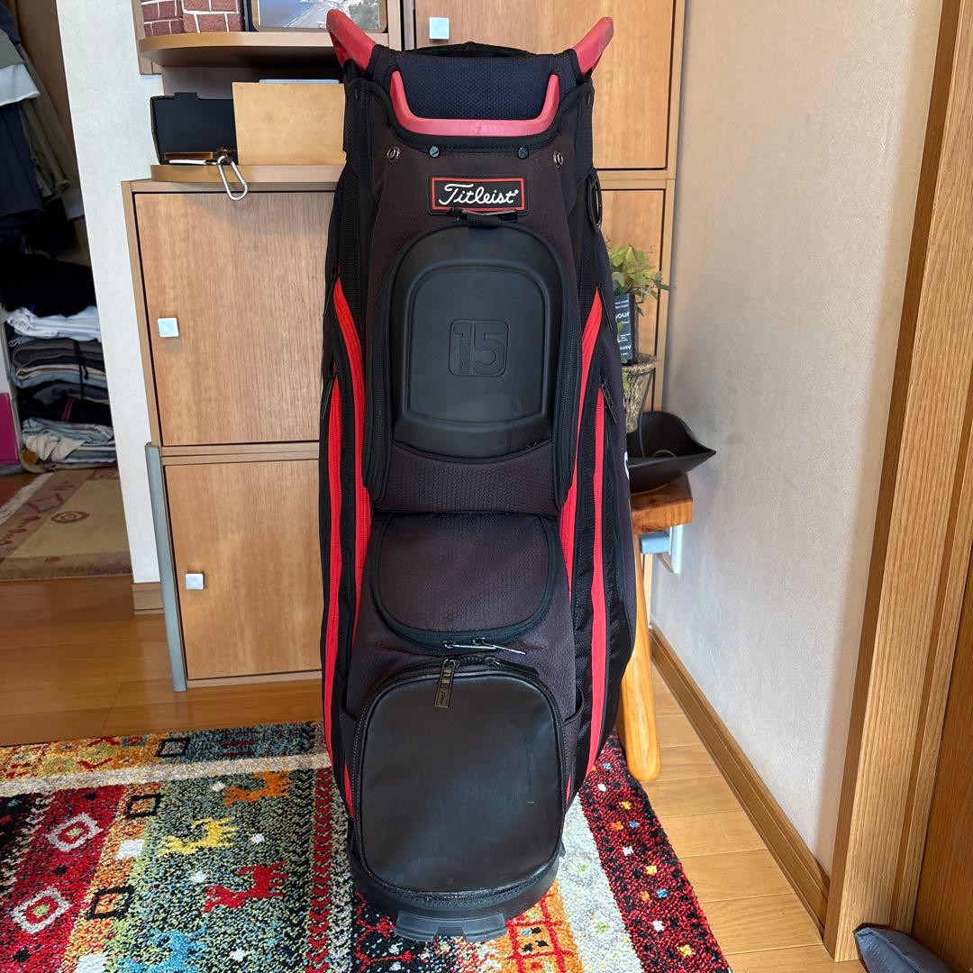 ◯タイトリストキャディバック 14分割＋1間口