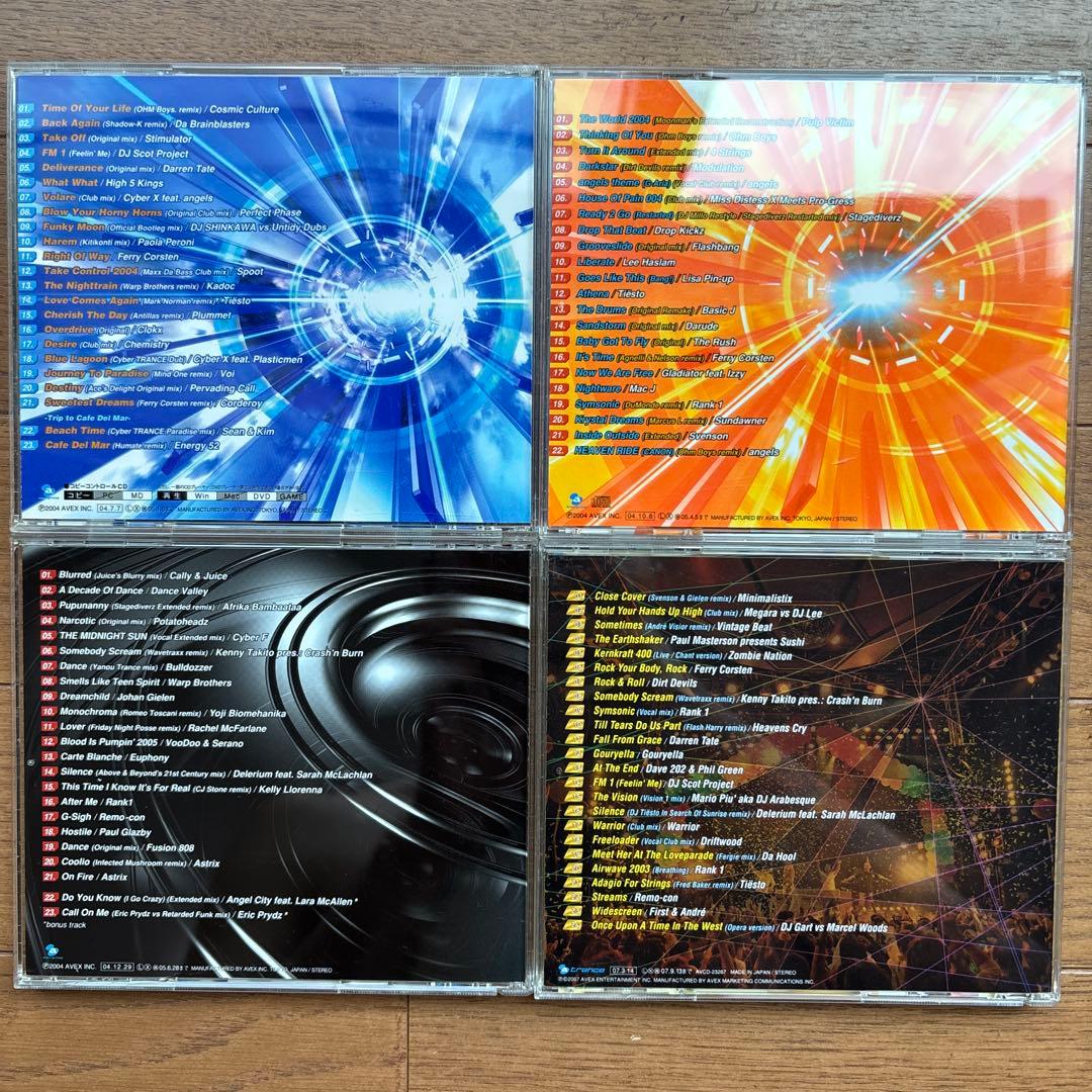 ヴェルファーレ サイバートランス CD7枚セット