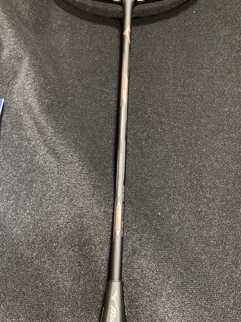 新品未使用　bdss限定　アクロスピード0 4U6 ミズノバドミントンラケット