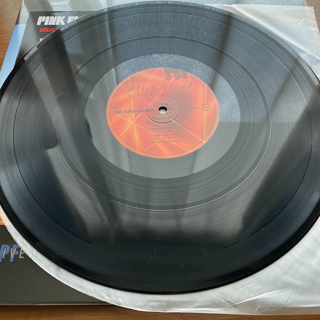 洋楽 2LP Pink Floyd Delicate Sound of Thunder