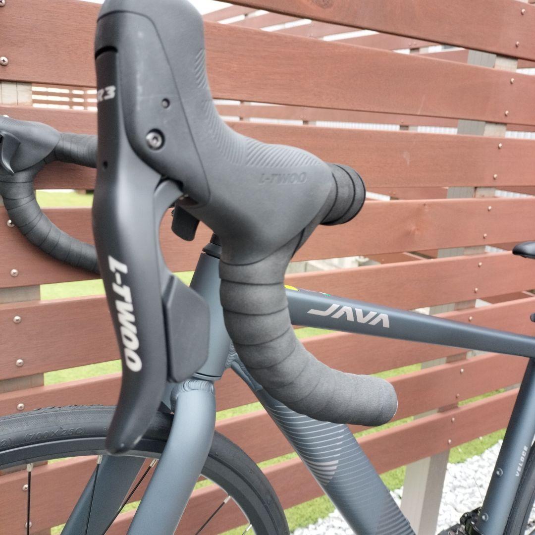 ロードバイク　JAVA　油圧ディスクブレーキ付き アルミフレーム ♪ほぼ新品♪