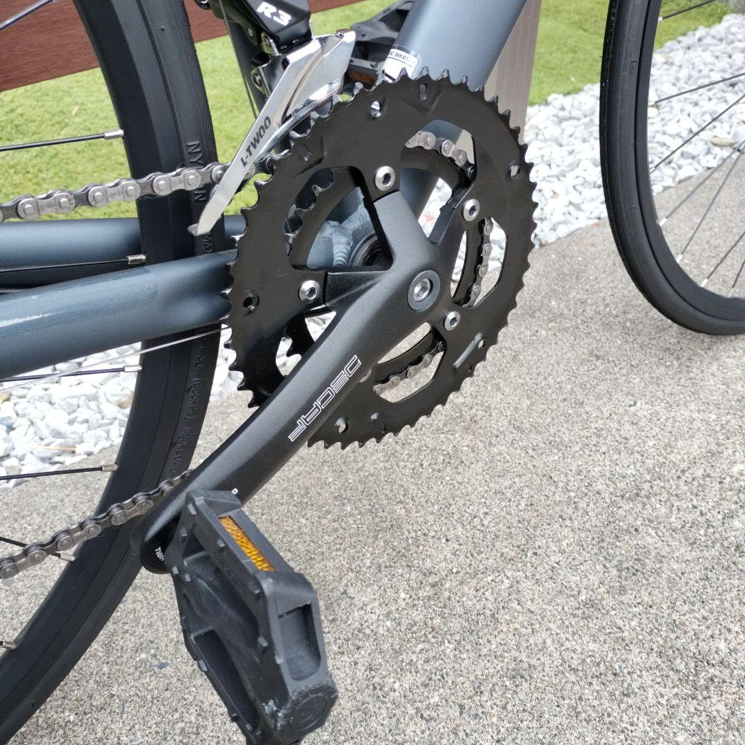 ロードバイク　JAVA　油圧ディスクブレーキ付き アルミフレーム ♪ほぼ新品♪