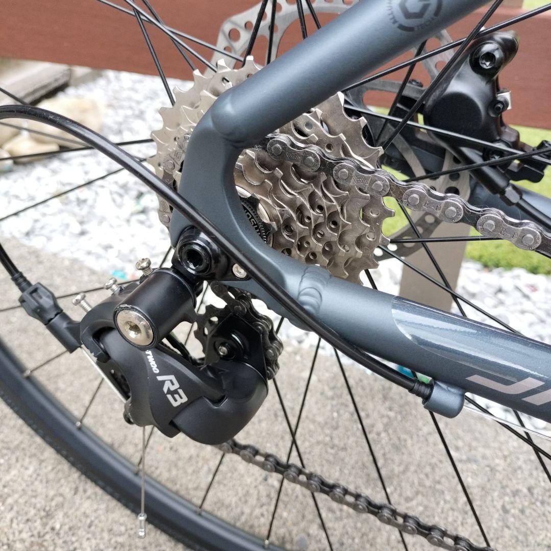 ロードバイク　JAVA　油圧ディスクブレーキ付き アルミフレーム ♪ほぼ新品♪