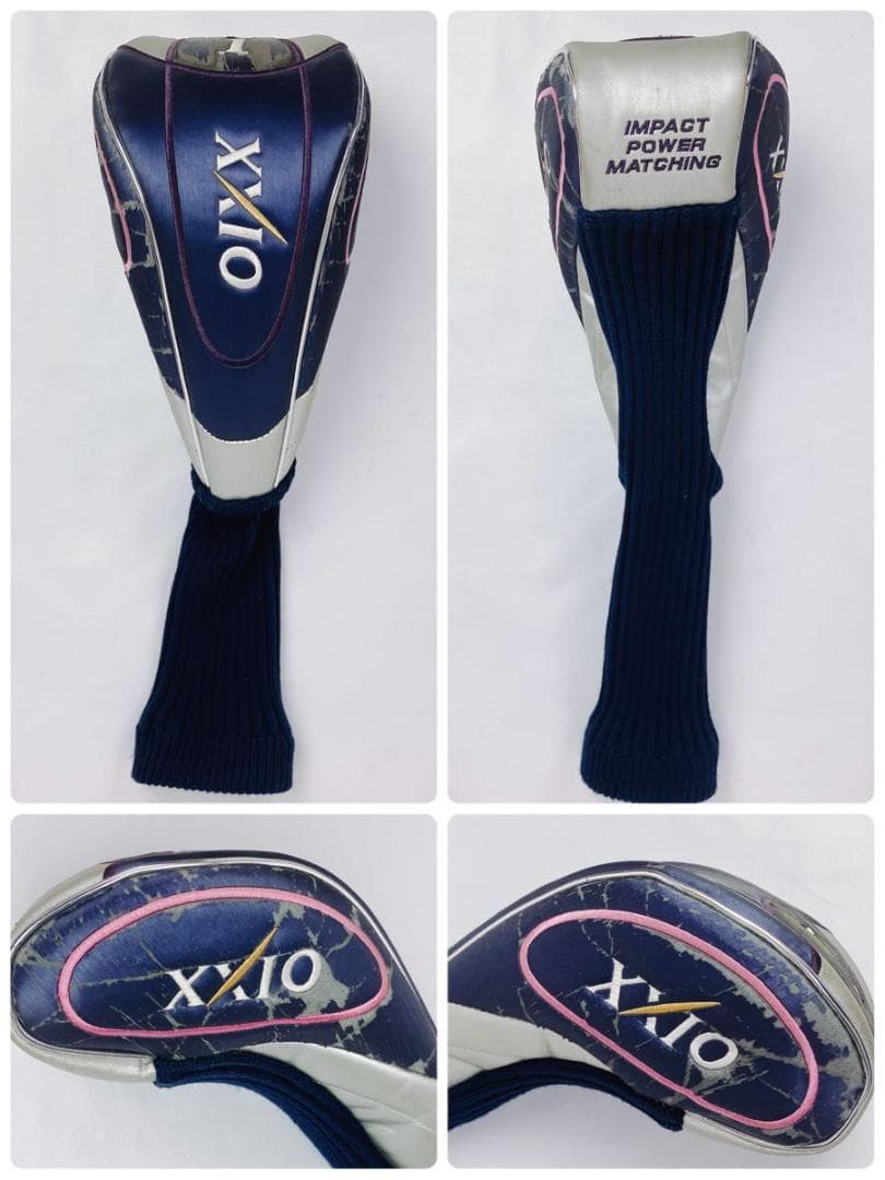 レディース XXIO 6代目 ドライバー　ゴルフクラブ 単品 ヘッドカバー付き