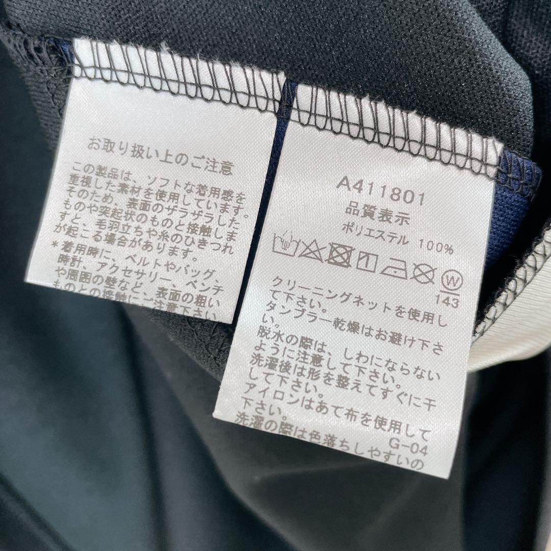 24FW【新品未使用 アルチビオ】機能素材切り替えワンピース38号