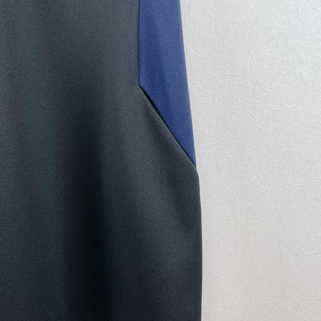 24FW【新品未使用 アルチビオ】機能素材切り替えワンピース38号