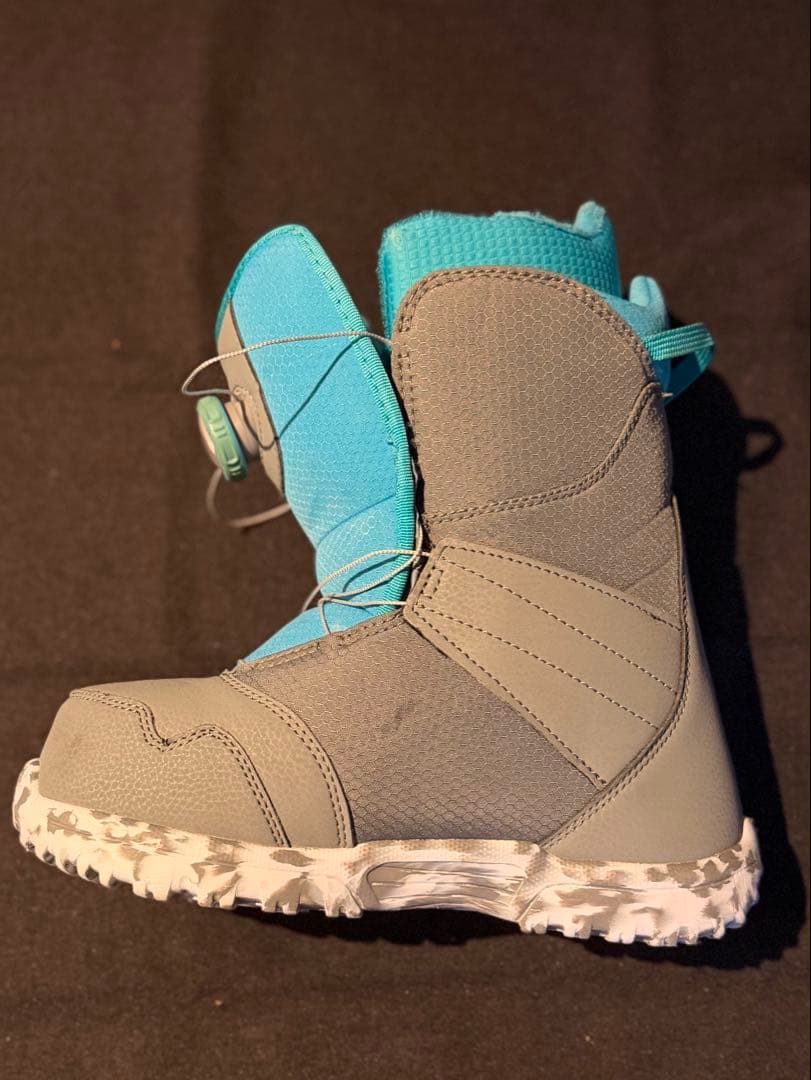BURTON ZIPLINE 25cm 子ども用 スノーボード ブーツ BOA