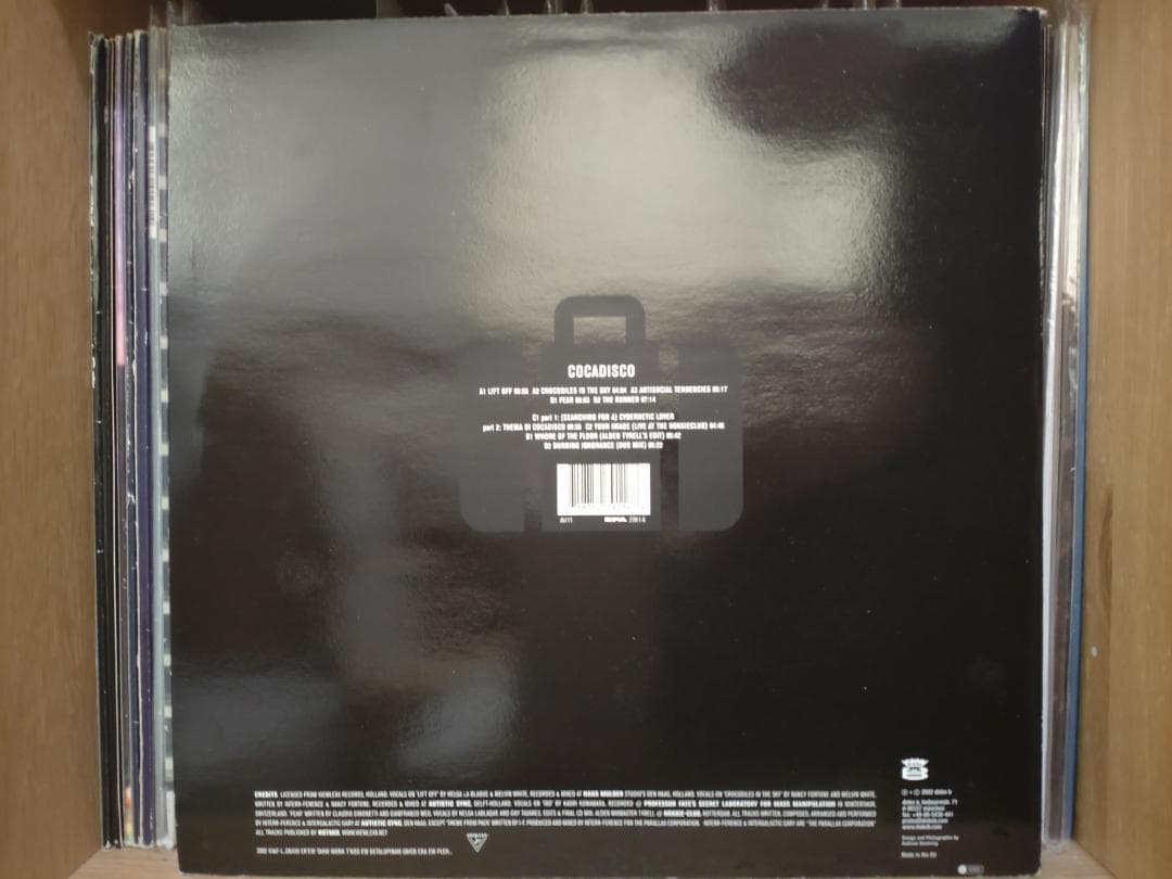 Disko B （5枚セット） レコード TECHNO ELECTRO ディスコ